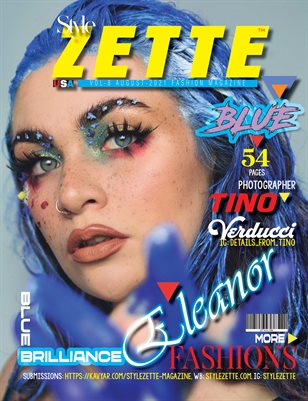 STYLEZETTE VOL-8 AUGUST 2021