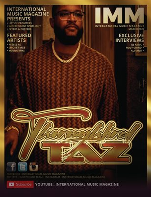Thoroughbred Taz Magazine - THORO EDITION 