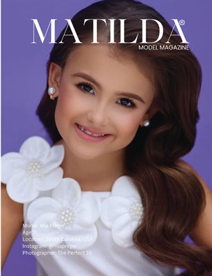 Matilda Model Magazine - Weekly Issue July 2026 - Mia Preger