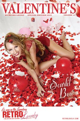 Valentine’s 2022 – VOL 17 – Scarlet Bow Cover Poster