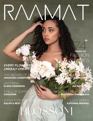RAAMAT Magazine October 2021 GREEN Special Edition Issue 1