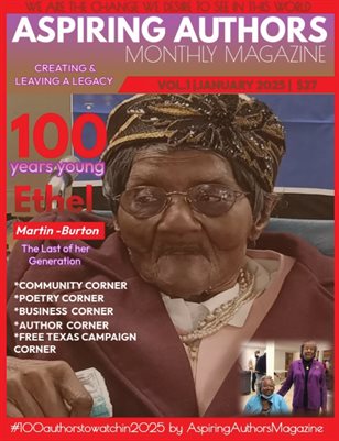 2025-VOL 1-JAN -ASPIRING AUTHOR MAGAZINE