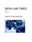 INDIA LAW TIMES VOL - III