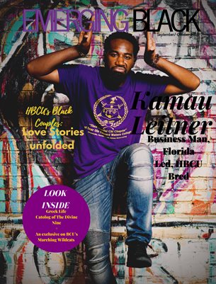Dual Edition I HBCU Edition I Emerging Black Magazine
