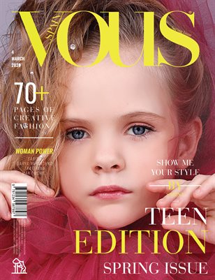 VOUS Magazine | The March Teen Edition | Vol.4 | 2025