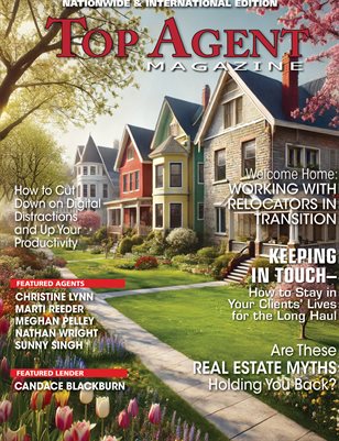 Top Agent Magazine Nationwide & International - May 2025