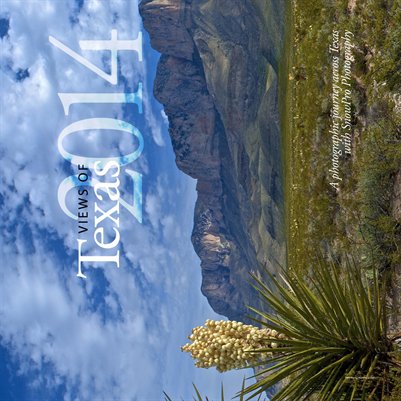 2014 Journey Across Texas Calendar- 12x12