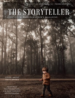 The Storyteller Magazine Issue # 58 OPEN VOL 2