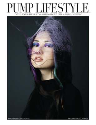 PUMP Magazine - Fashion & Beauty Couture - December 2018 - V5
