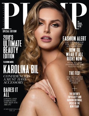 PUMP Magazine - The Ultimate Beauty Edition