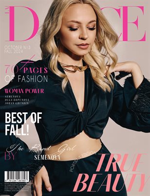 DOLCE Magazine | The October Portrait Edition | Vol.13 | 2024