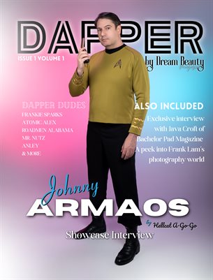 Dapper Issue 1 Volume 1 Johnny Cover