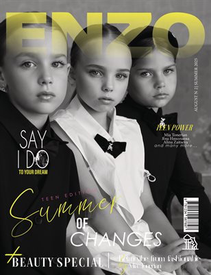 ENZO Magazine | The August Teen Edition | Vol.2 | 2025