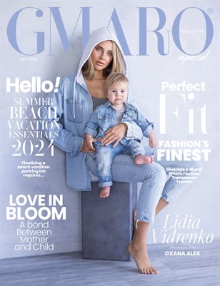 #11 GMARO Magazine April 2024 Issue #11