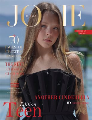 JOLIE Magazine | The October Teen Edition | Vol.5 | 2024