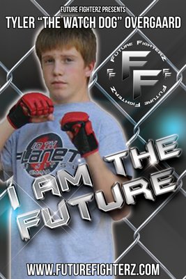 Tyler Overgaard I am the Future Poster