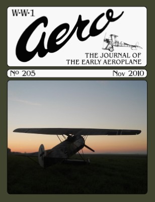 WW1 Aero #205 - Nov 2010