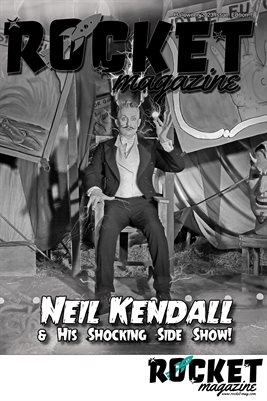 Neil Kendall | Halloween 2023 *POSTER*