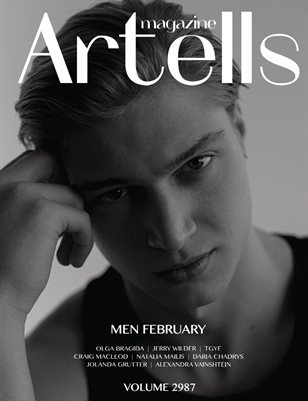 ARTELLS MAGAZINE - MEN FEBRUARY (Vol 2987)