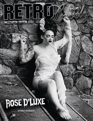 Halloween 2020 - VOL 2 - Rose D’Luxe Cover