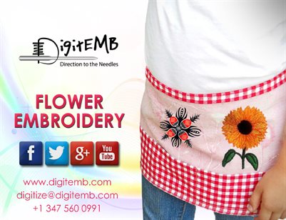 Flower Embroidery