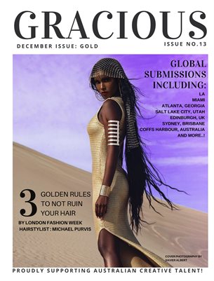 Gracious Issue 13: Gold