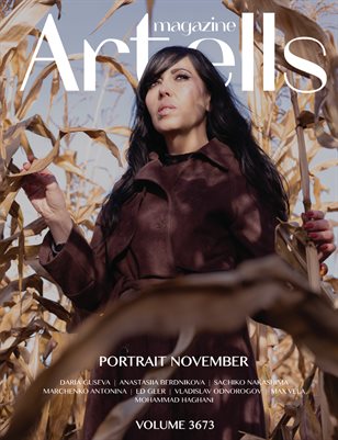 ARTELLS MAGAZINE - PORTRAIT NOVEMBER (Vol 3673)