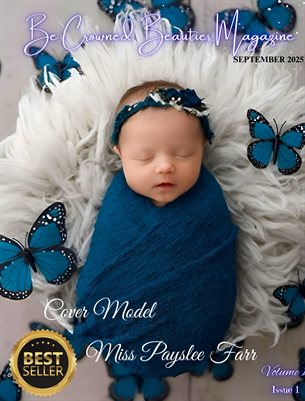 Sept 2025 BLUE BECROWNEDBEAUTIES MAG V1 ISSUE 1 