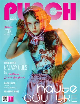 PUNCH Magazine | The January Teen Edition | Vol.1 | 2025