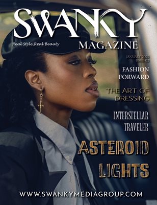 Swanky Mag Fashion Edition January 2025 Issue 02