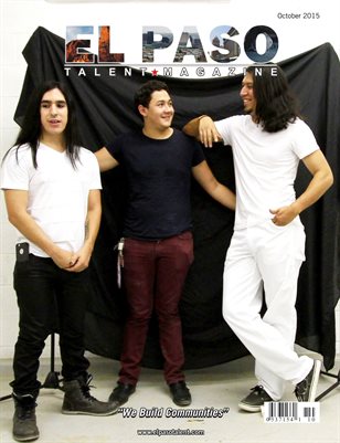 El Paso Talent Magazine October 2015 Edition