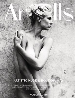 ARTELLS MAGAZINE - NUDE & BOUDOIR MAY (Vol 2486) +18