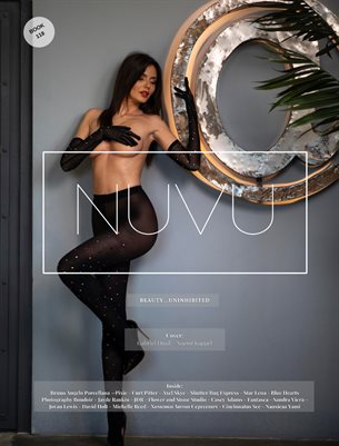 Nuvu Magazine Book 118 Featuring Gabriel Dusil - Noemi Kappel