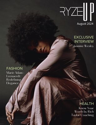Ryze-Up Magazine August 2024