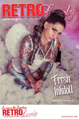 Valentine’s 2021 – VOL 18 – Fresh Inkdoll Cover 