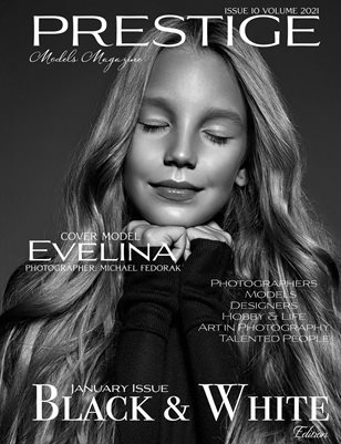 Prestige Models Magazine_ Black & White 10/2021