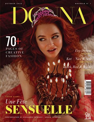 DONNA Magazine | The October Boudoir Edition | Vol.1 | 2026