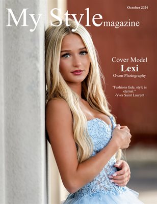 My Style Magazine October Issue 2024