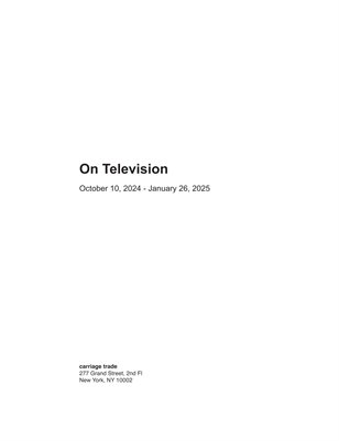 On Television