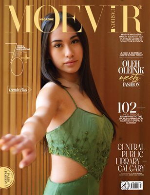 Moevir Magazine March Issue Fashion Edition 2024
