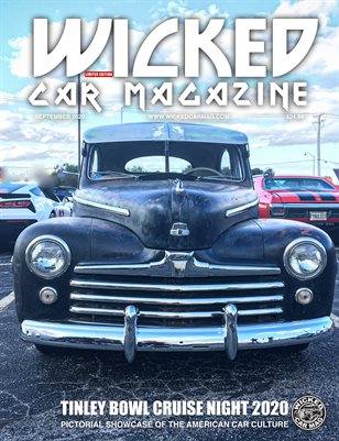 WICKED CAR MAGAZINE - 48 FORD
