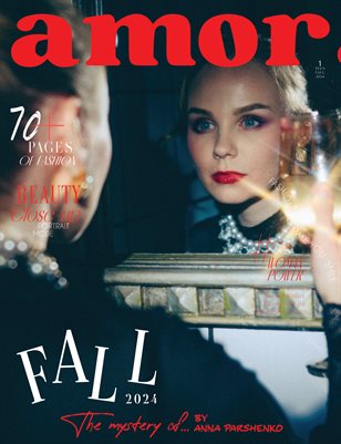 AMOR Magazine | The September Portrait Edition | Vol.1 | 2024