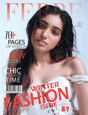 FERRE Magazine | The February Fashion & Beauty Edition | Vol.2 | 2025