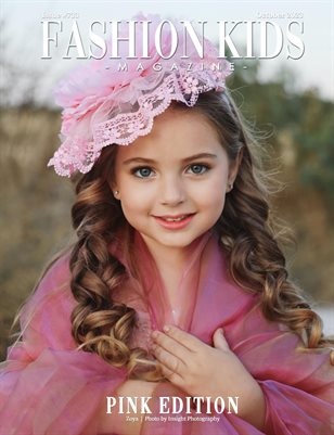 Fashion Kids Magazine | Issue #733 - Pink Edition