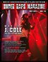 Under Raps Magazine Vol. 23 Who Is J. Cole the Rise Plus Focus and Film with D. Bailey