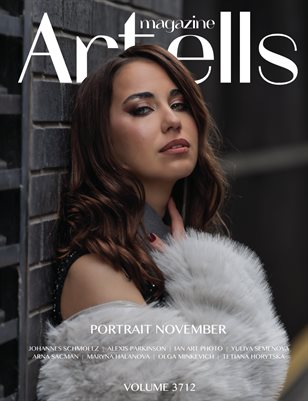 ARTELLS MAGAZINE - PORTRAIT NOVEMBER (Vol 3712)