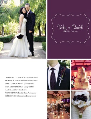 Vicky + Daniel Vendor Mag