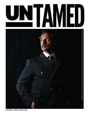 UNTAMED MEN (Vol. 501 August 2026)