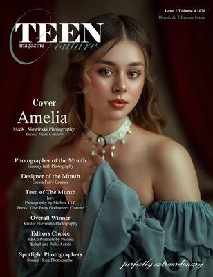 Teen Couture Magazine Blush & Blooms Issue 2 Volume 4 2026