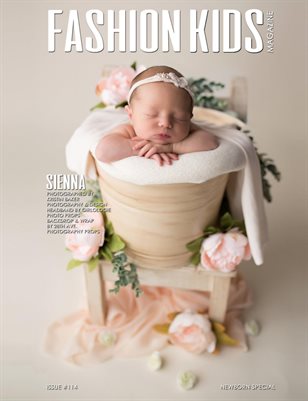 Fashion Kids Magazine | Issue #114 - Newborn Special